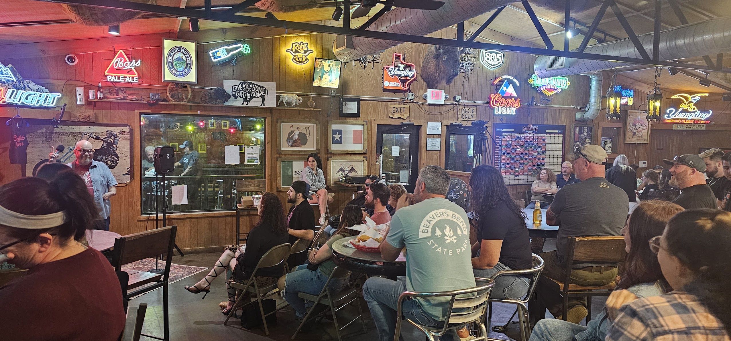 Trace Time Productions at Buffalo Joe's